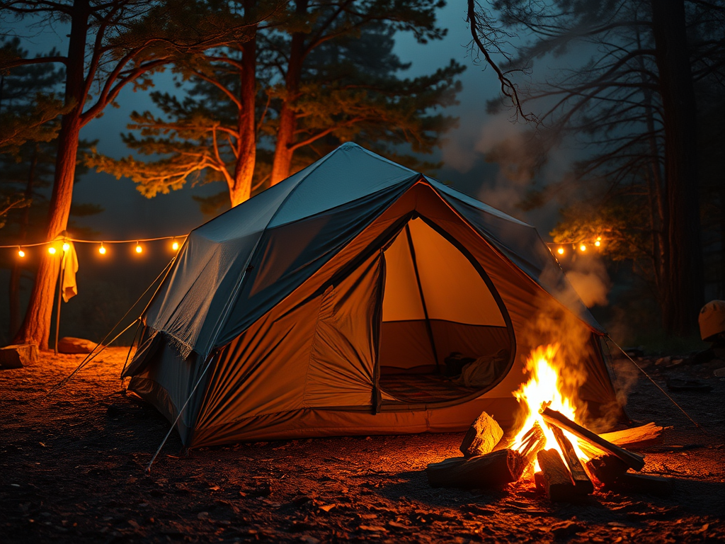 Camping Life – Our First Adventure – Is it for Us?