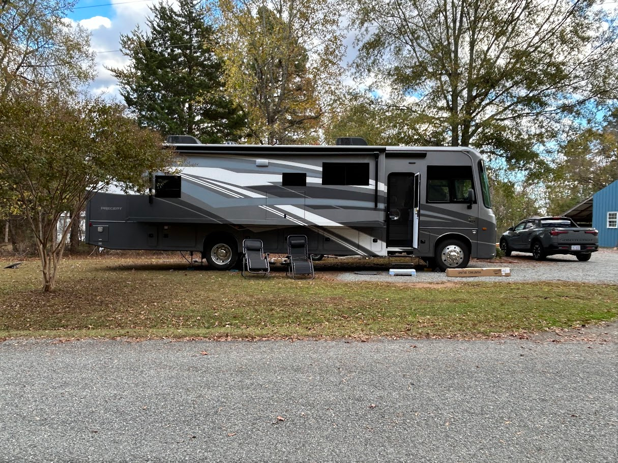 A Pit Stop with Friends