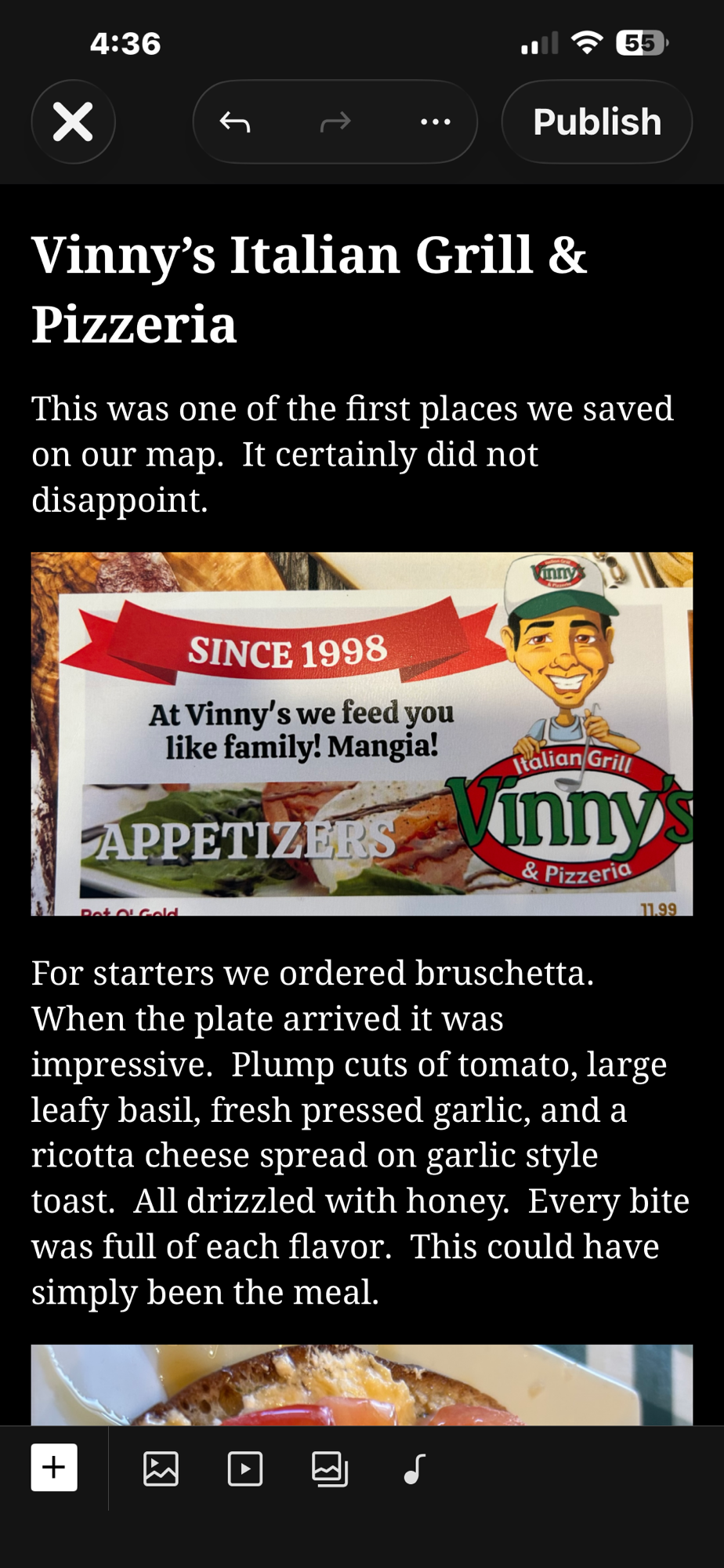 Vinny’s Italian Grill & Pizzeria