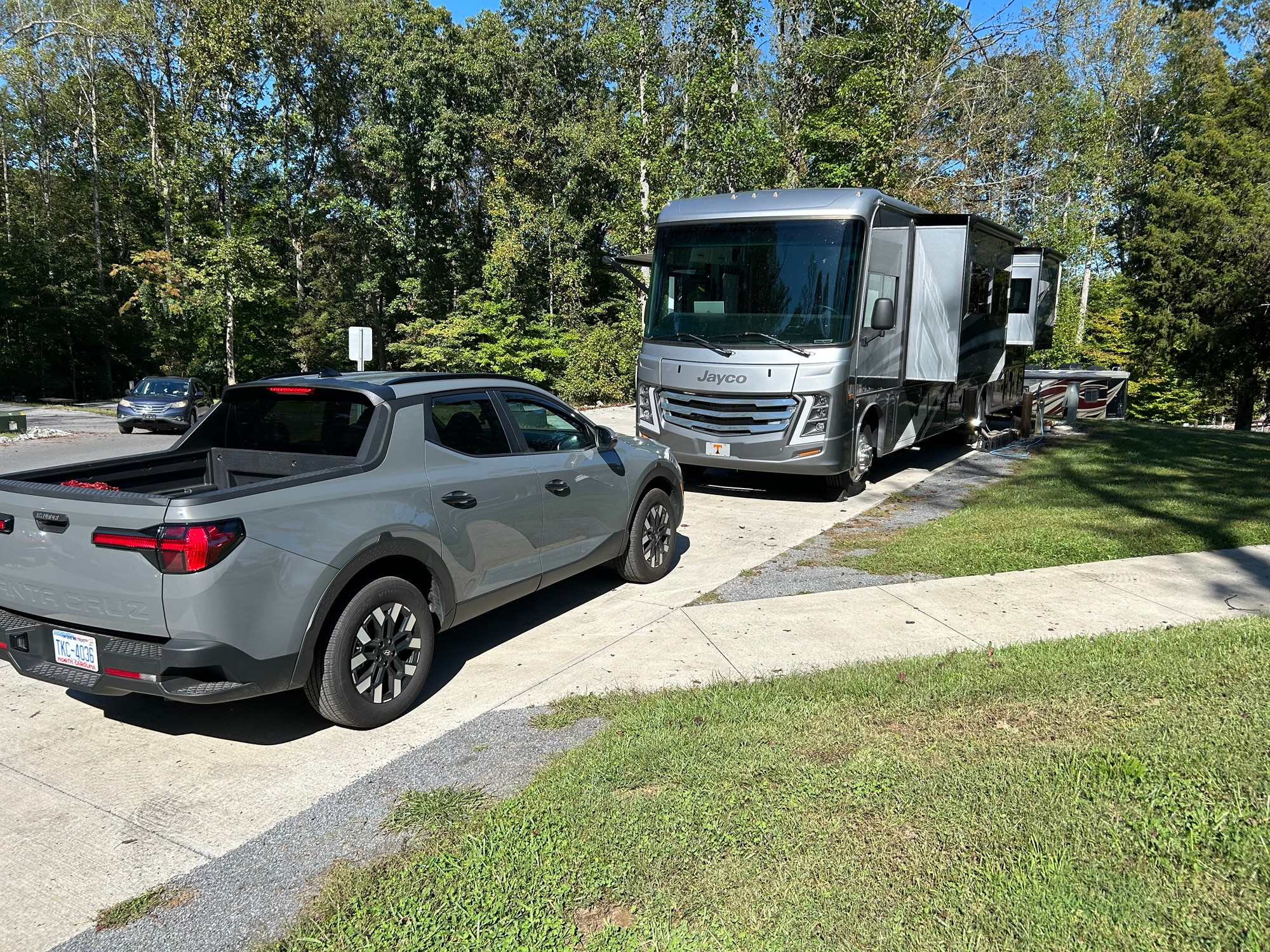 Finally – We are off  on a loop through Virginia