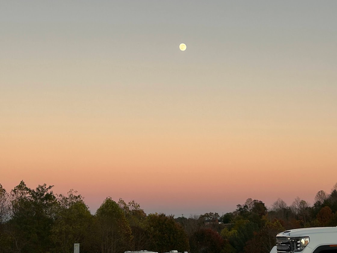 Back in North Carolina – Mount Airy in the Fall