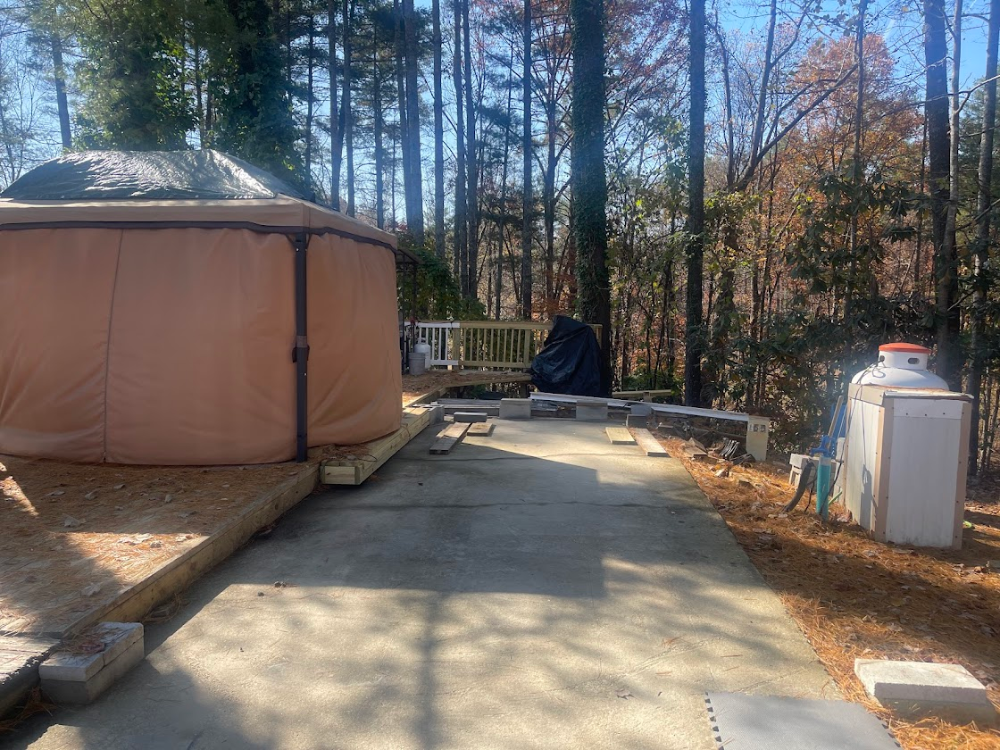 Back in Lenoir, NC for Family Visits and Winter Prep