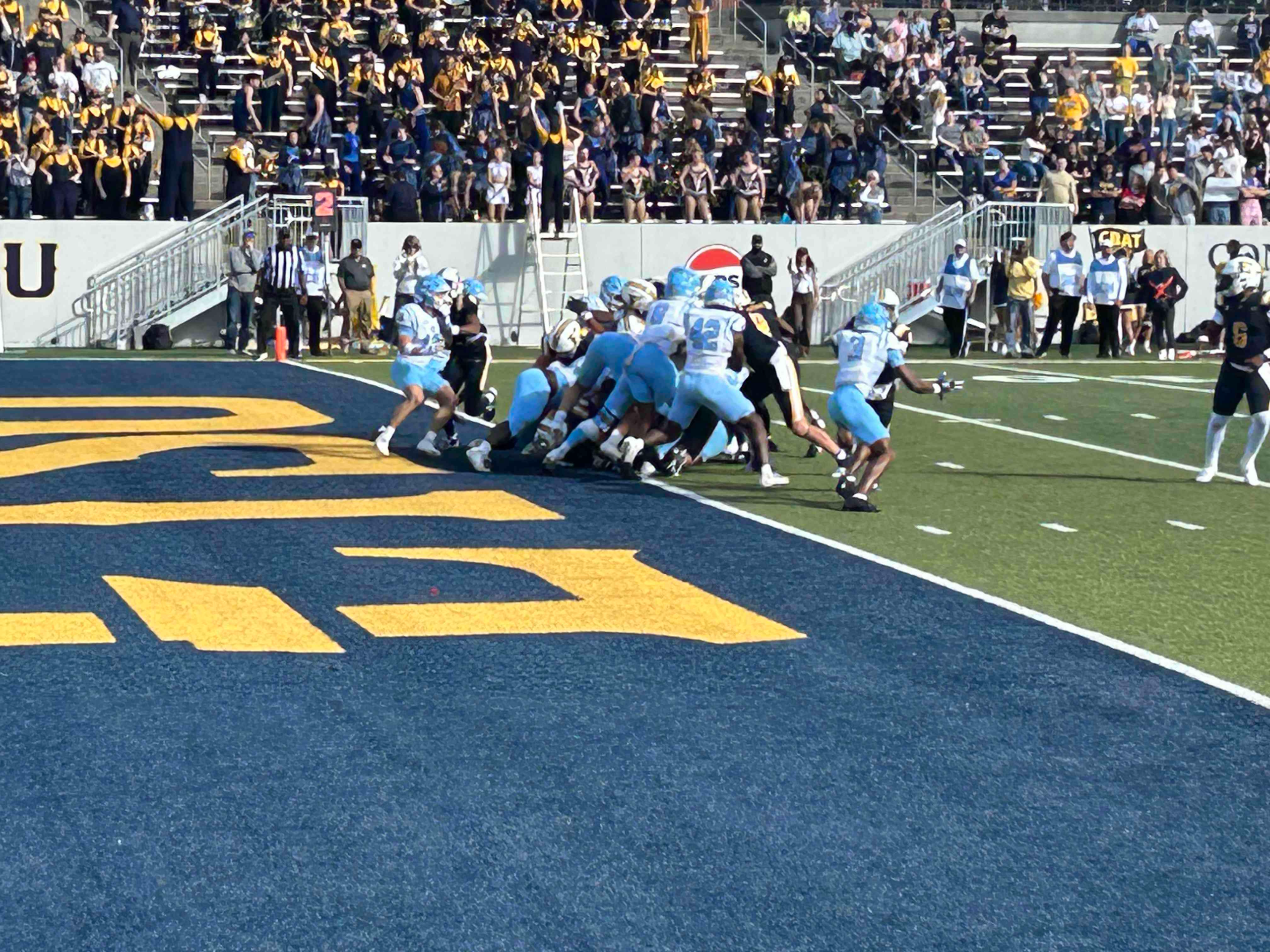 Moody Bluff – Football, Thanksgiving, and Time with Friends and Family