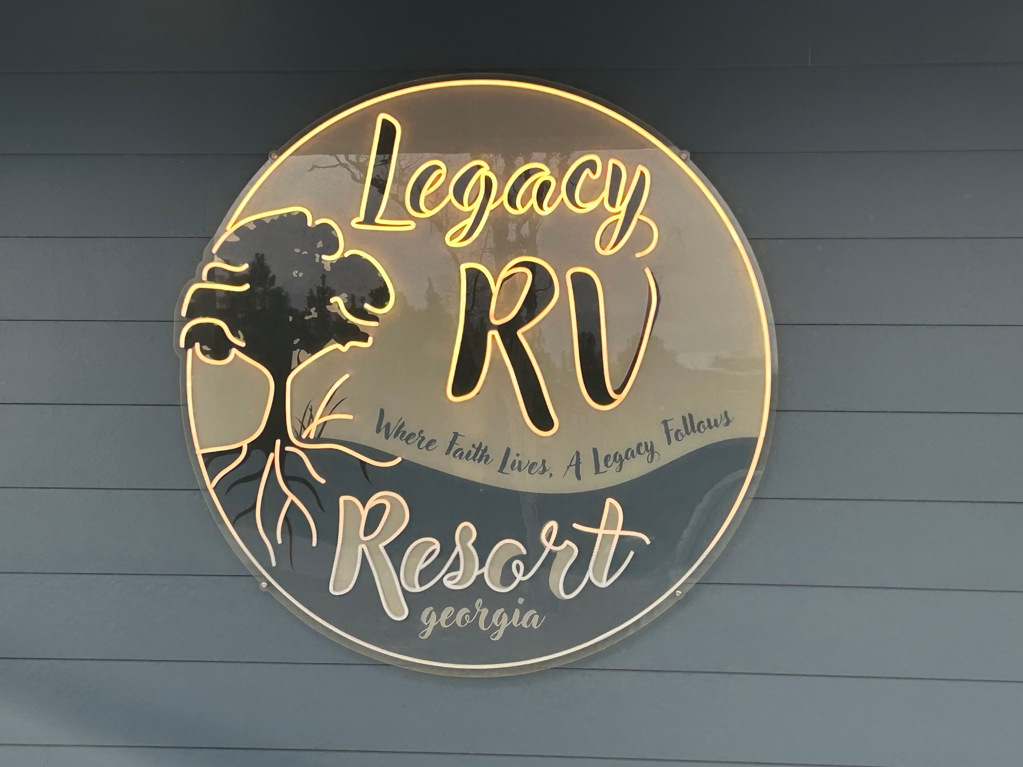 Darien, GA – Brunswick, Jekyll Island -An Added Stop Seeking Better Weather