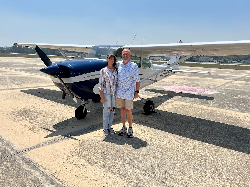 Flying High: A Smoky Start Turned Sky-High Adventure